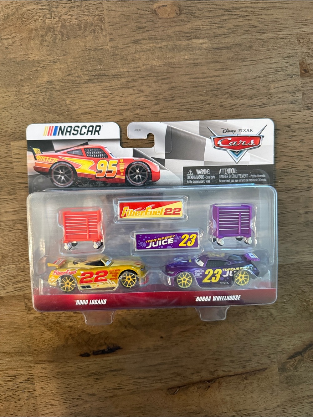 Mattel Disney Pixar Cars Die-Cast Nascar Set